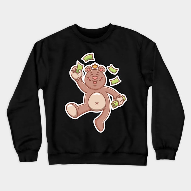 BEARICHZ Crewneck Sweatshirt by thesensor